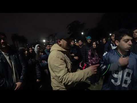 MCKARIO vs. LETRISTYLE vs. SINIESTRO; 8vos - DP Fecha 6 -2019