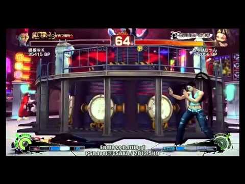 SSF4AE Monthly event (PSnavel@ESAKA/2012.5.19) Endless battle.1