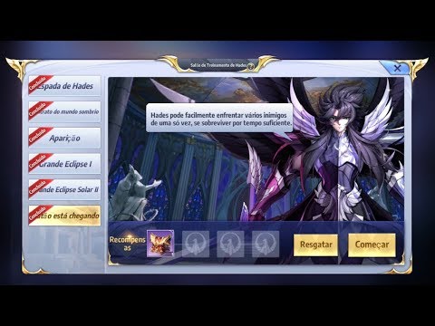 Saint Seiya Awakening - Salão de Treinamento: Hades
