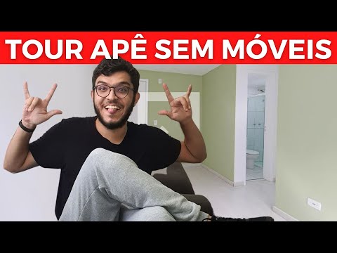 Meu novo apartamento de 30 m² em Curitiba