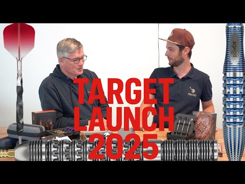 Target Launch 2025 | HYDRO | REDUX | ACHETYPE | Alle Darts im Review