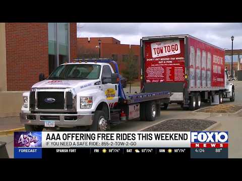 AAA offering free rides, tows this Fourth of July weekend to ...