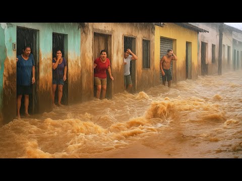 CAOS no Pará! Em MARABÁ Chuva TORRENCIAL transforma ruas em RIOS e causa DESESPERO!