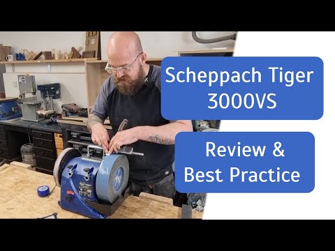 Scheppach tiger 3000VS Wet Grinder Review & Best Use
