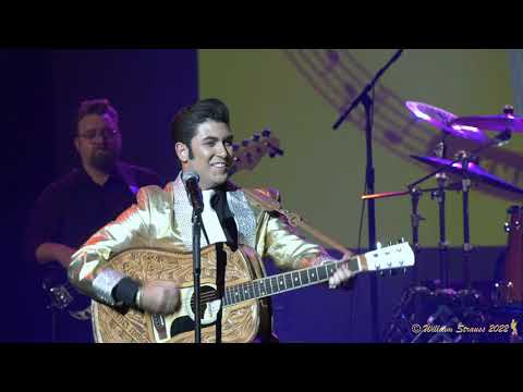 Jacob Roman - "Blue Suede Shoes"