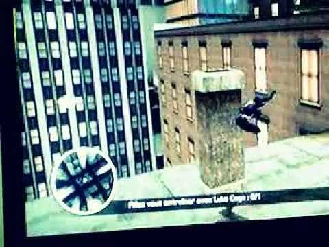 test spiderman le règne des ombres wii