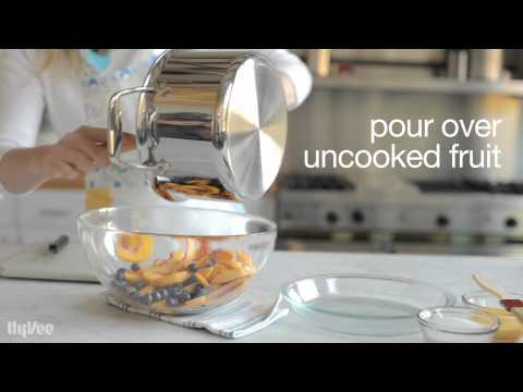 How To Thicken Fruit Filling for Pies & Desserts