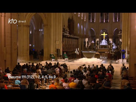 Messe du 5 novembre 2025 à Notre-Dame de Paris