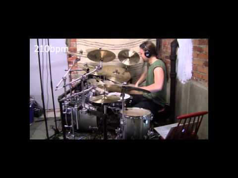 Matti Auerkallio 200 to 250bpm