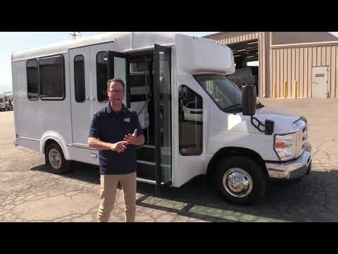 2019 ElDorado Advantage Lift Equipped Shuttle Bus S03269