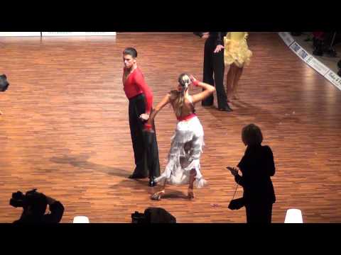 World Youth 2011: Mantas Kirvelis - Svetlana Azarova - Chacha 2. Round