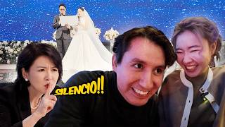 MEXICANO VA A BODA COREANA Y ESTO PASÓ.. TERMINA MAL l Chingu amiga