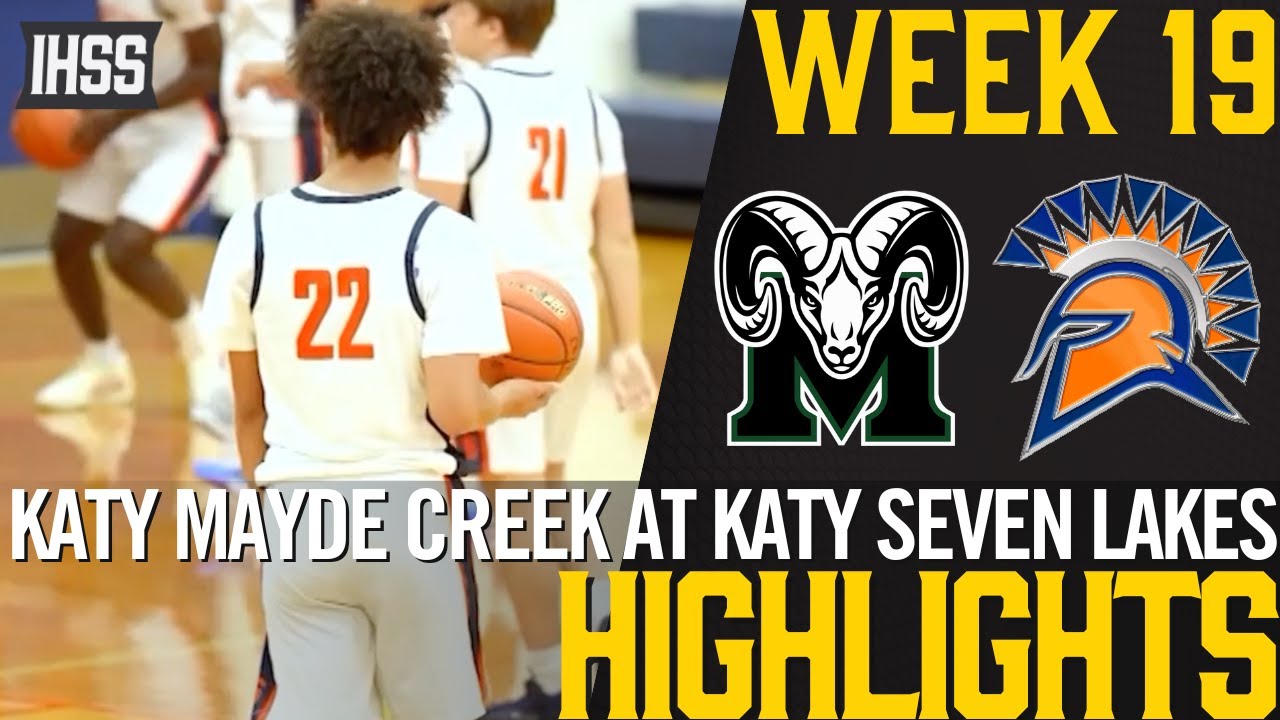 Seven Lakes Triumphs in High-Energy Clash Against Mayde Creek, 81-52
