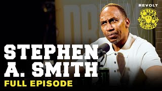Stephen A. Smith On MJ vs LeBron, Kyrie, Advice for Kaepernick, Trump vs Biden & More | Drink Champs