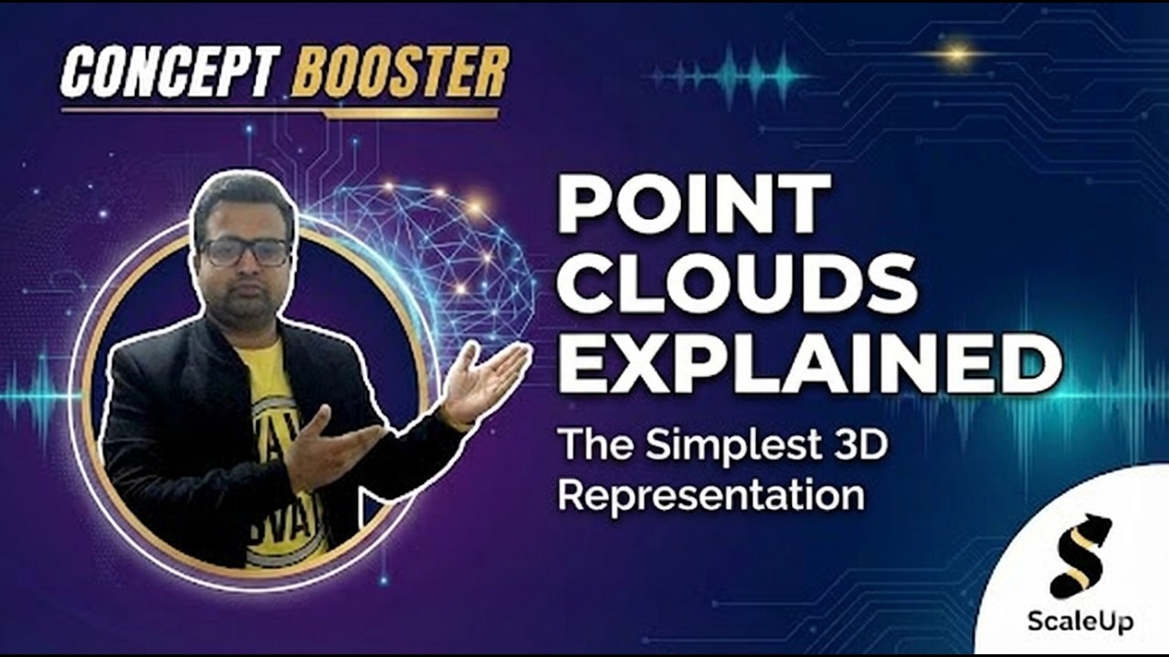 Point Clouds Explained | The Simplest 3D Representation