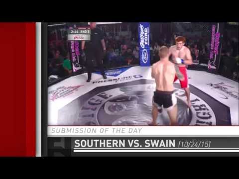 Sub. of the Day: Kurt Southern Guillotine Chokes Daniel Swain at Prestige Fight Club 1