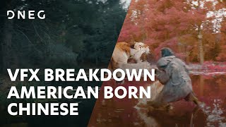 American Born Chinese | VFX Breakdown | DNEG