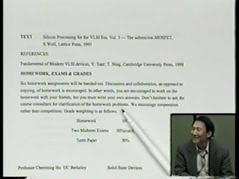 Lecture 1| Introduction, MOS-Capacitor