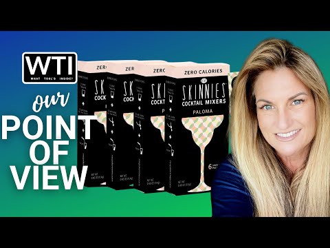 RSVP Skinnies Paloma Cocktail Mixers - WTI product video review