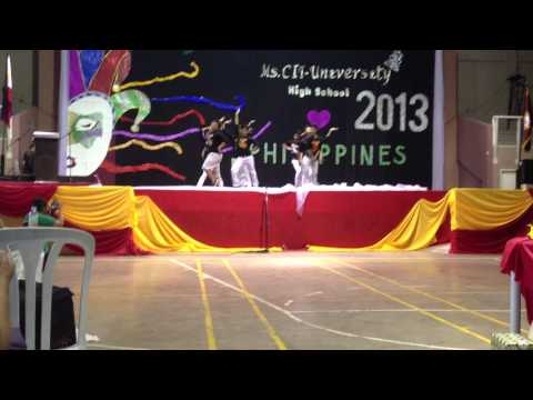 Ms. Cit-U pageant | The Popsicles dancers