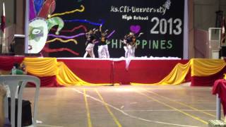 Ms. Cit-U pageant | The Popsicles dancers