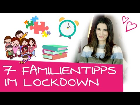 7 tips to help your family get through the lockdown mentally