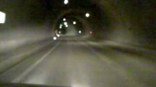 preview picture of video '塚白椿Tuka-shirotsubaki Tunnel (Gifu, R417, 3330m)'