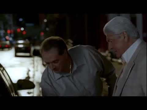 Sopranos S6E15-4 Faustino Doc Santoro is Killed by Phil Leotardo's Men