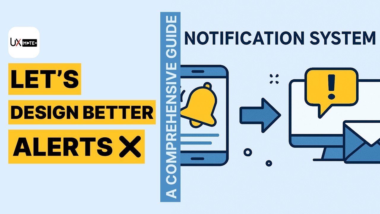 Design Effective Alert Notification - A UI/UX Guide | UXMate