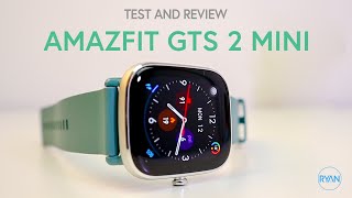 AMAZFIT GTS 2 Mini SMARTWATCH REVIEW - MY FAVOURITE Fitness Tracker?! (2021)