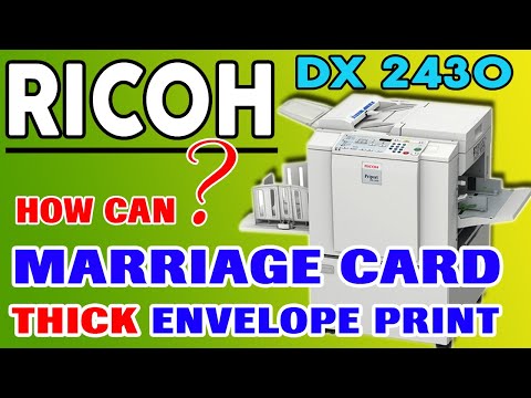 Ricoh DX2430 Digital Duplicator