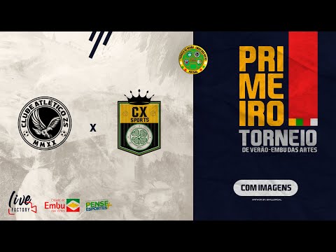 I TORNEIO FUTSAL DE VERÃO EMBU DAS ARTES |  ATLETICO ZS x CX SPORTS CELTIC