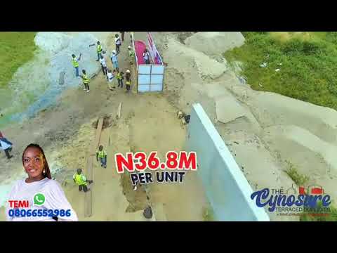 4 bedroom Terrace For Sale The Pinnacle Estate Sangotedo Ajah Lagos - 1