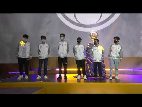 Invictus Gaming Entrance | The International 10 #TI10 IG vs Team Spirit