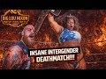 INSANE INTERGENDER DEATHMATCH Big Lou Nixon DEFENDS Kumite Openweight World Title Vs Blueshie