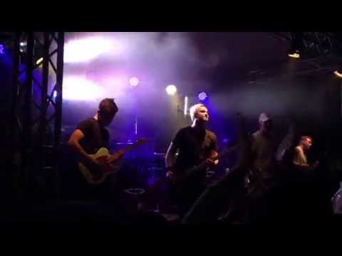 BURNING DOWN ALASKA @ Destruction Derby Festival 2016 1/2