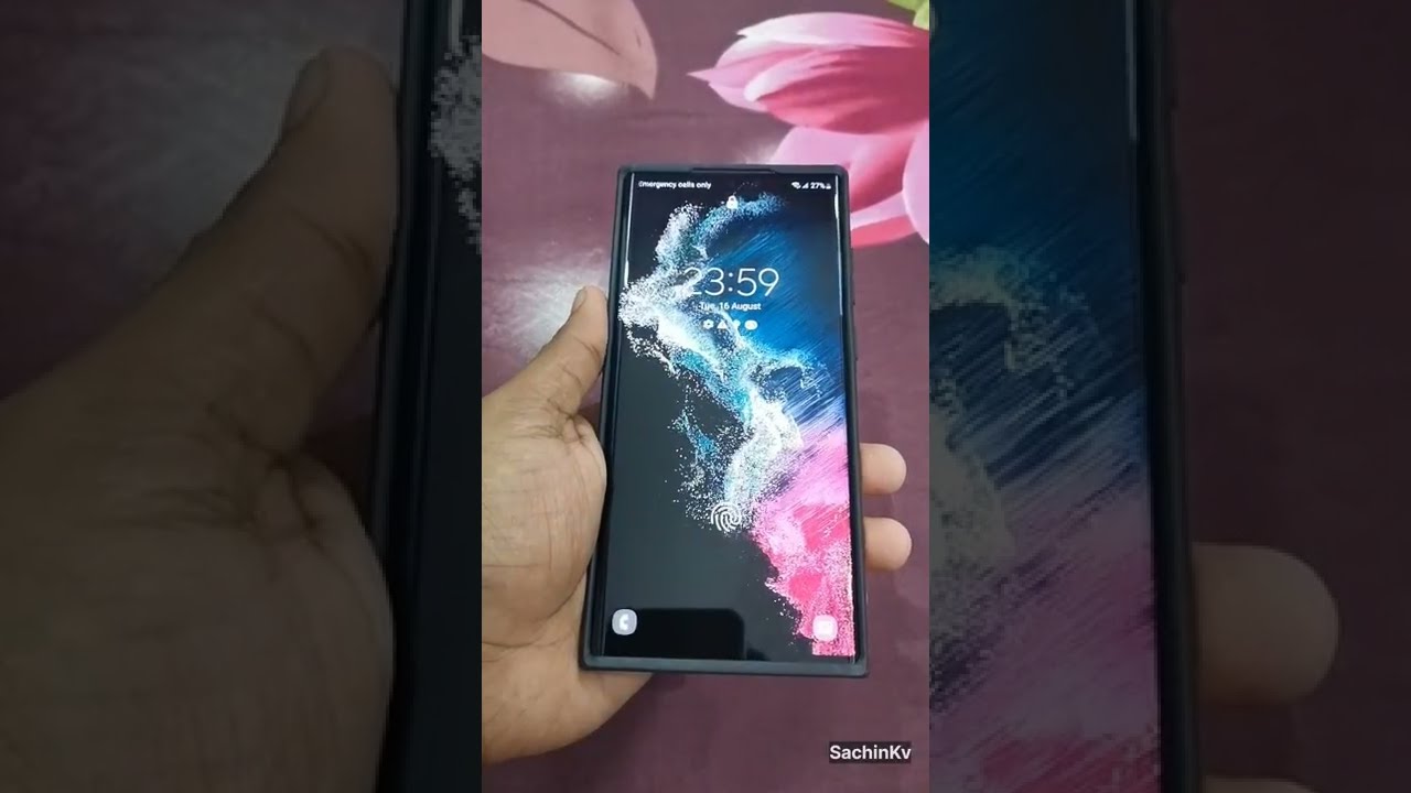 Refurbished Galaxy S22 Ultra Unboxing @Samsung @SamsungIndia #samsunggalaxy #s22ultra