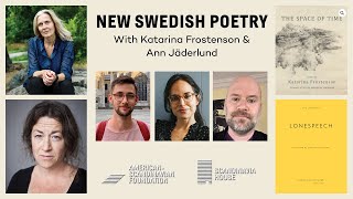 New Swedish Poetry | Katarina Frostenson & Ann Jäderlund