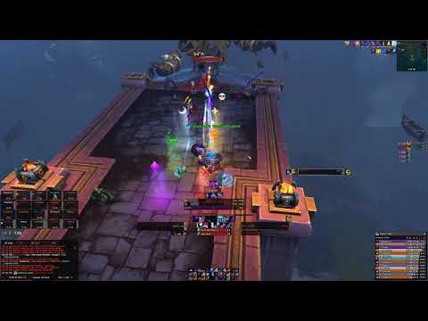 Limit vs Mythic Stormwall Blockade - Atroxx (Shadow Priest) PoV