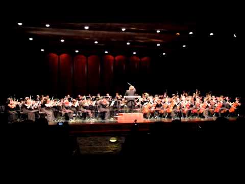 2014 11 15 TMEA Region 26 All-Region HS Orchestra-Tchaikovsky Symphony No 4, 4th mvt