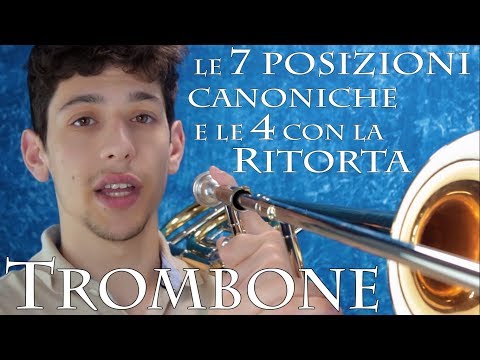 TROMBONE - the 7 canonical positions and the 4 with the twist