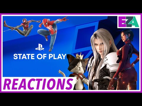 State of Play Sep 2023 - Easy Allies Reactions