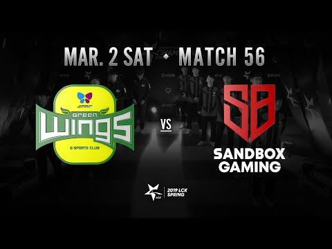 [2019 LCK SPRING] 0302 Match56 : JAG vs SB Highlight