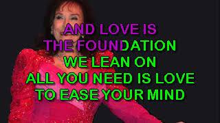 Loretta Lynn   Love Is The Foundation