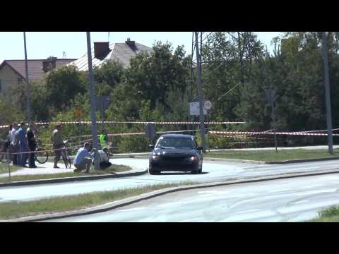 Róg Piotr / Gałucha Katarzyna - Mitsubishi Lancer EVO 9 - XIII KJS Rajd Mielecki Mielec 08-09-2013