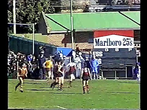 VFL Football R18 1986   Essendon v Hawthorn