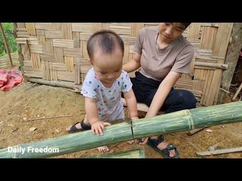 Full Video 30 Days: Harvesting fruits garden goes to the market sell, Daily farm life With young son