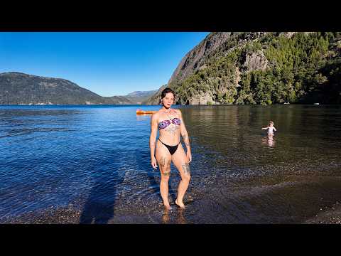 ASÍ VIVIMOS EL VERANO EN UN LAGO DE LA PATAGONIA | San Martín de los Andes, Neuquén