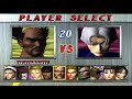 Tekken 2 Ver B Arcade Heihachi Mishima Playthrough