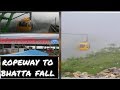 ROPEWAY TO BHATTA FALL MUSSOORIE !VLOG !PSFITNESS